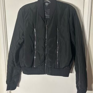 ALO Yoga Women's Black Bomber Jacket